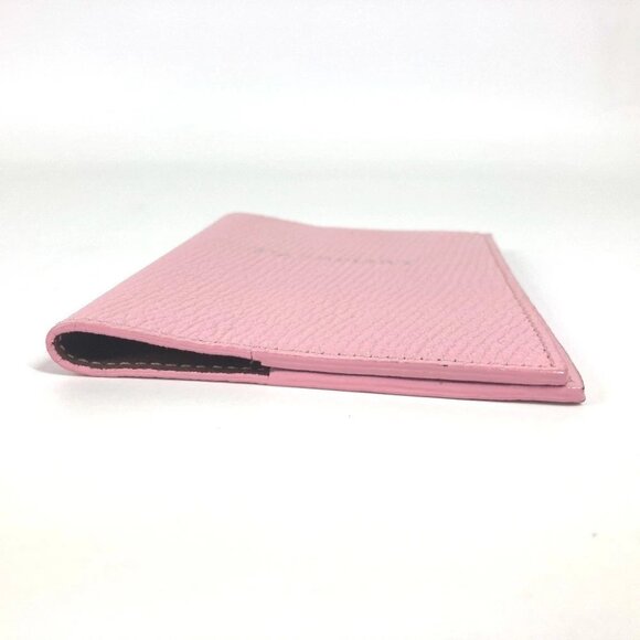 TIFFANY & Co. logo Passport Cover Stationery passport case Leather pink - Picture 12 of 14